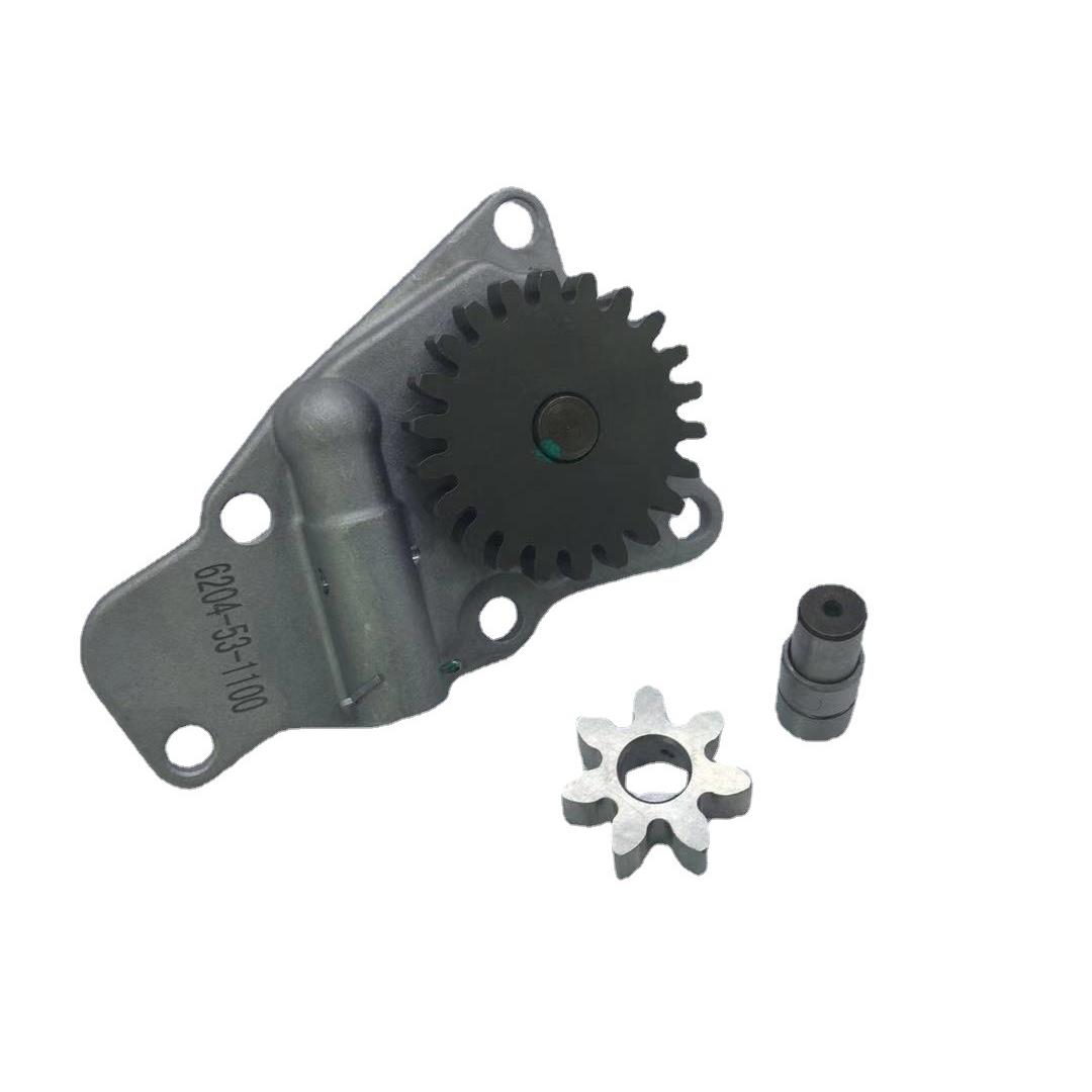 KOVAX 4D95发动机机油泵PC100-5/120-5/110-7机油泵机械配件零件