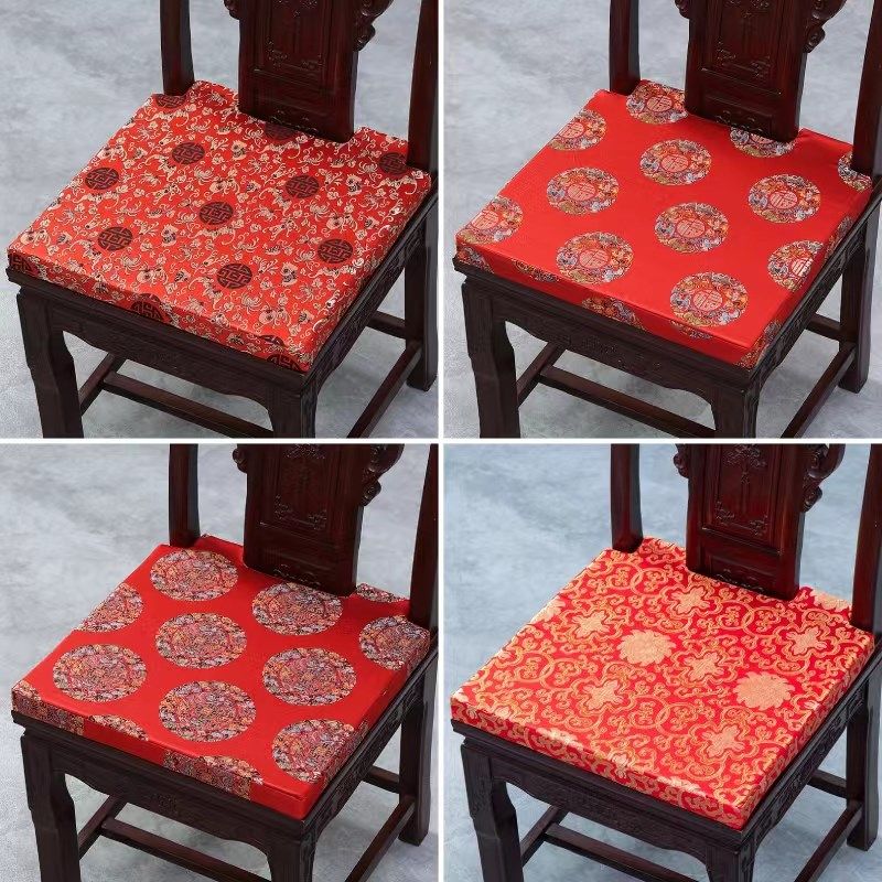 定制明清古典中式红木实木凳子坐垫圈椅太师椅茶椅垫子坐垫绸缎,居家布艺,椅垫,淘宝优惠券,粉丝福利购,淘宝优惠卷