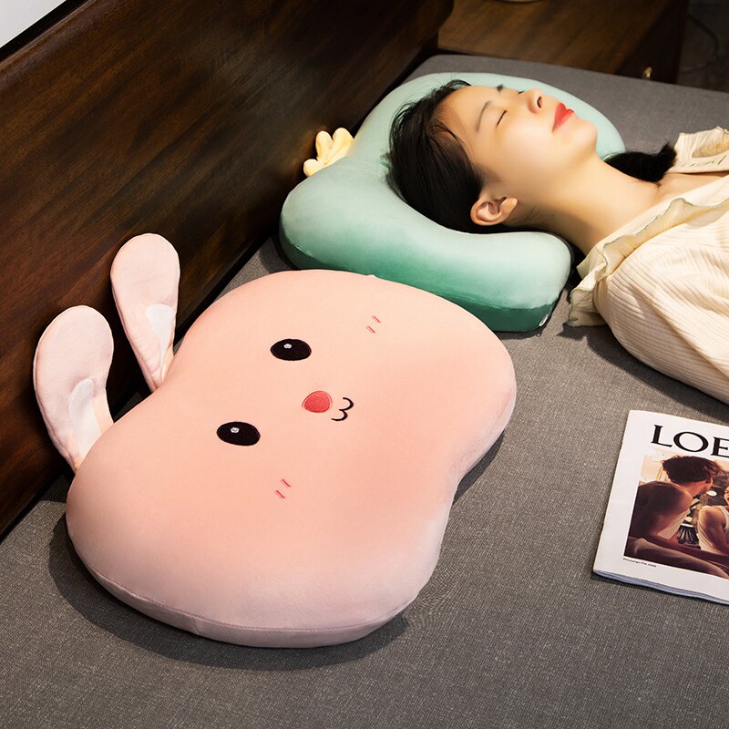 卡通猫肚皮枕儿童记忆棉枕头热销榜床头沙发护腰靠垫护颈椎助睡眠,床上用品,枕头/枕芯,淘宝优惠券,粉丝福利购,淘宝优惠卷