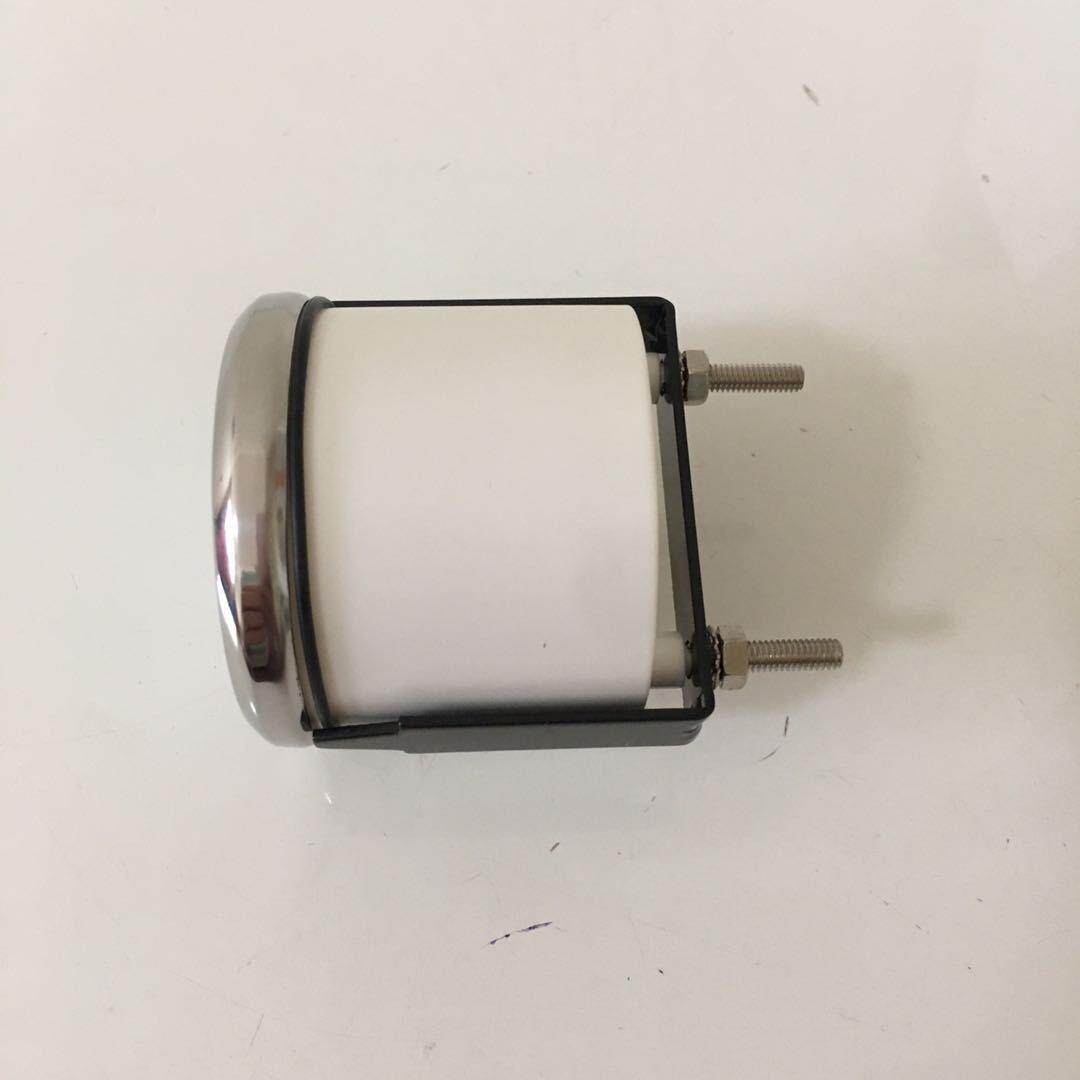 数显电压表表头圆形改装车货车农用车 12v24v 9-32v孔径52mm