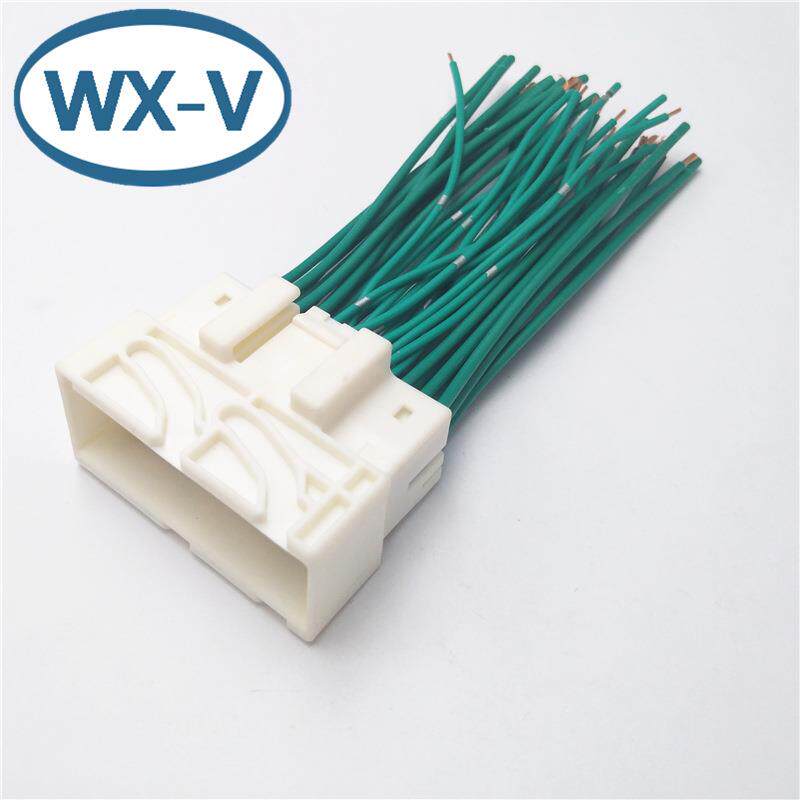 1743095-1 线束6098-5585 汽车仪表CD机线连接器插头