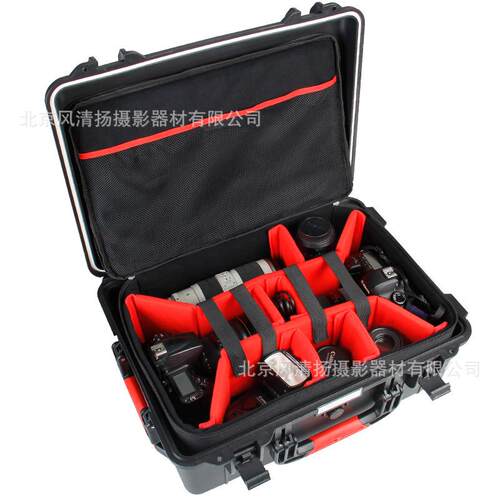 锐玛（EIRMAI）R601/R600 塑料防护安全箱相机拉杆箱单反相机箱