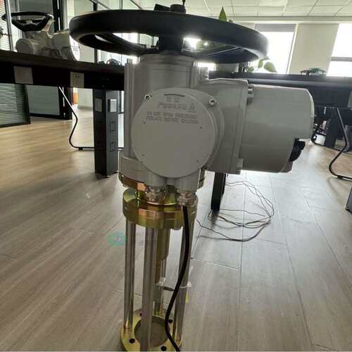 智能开关执行器 DZW45-18 转矩450N·m AC380V 液晶显开度 Modbus