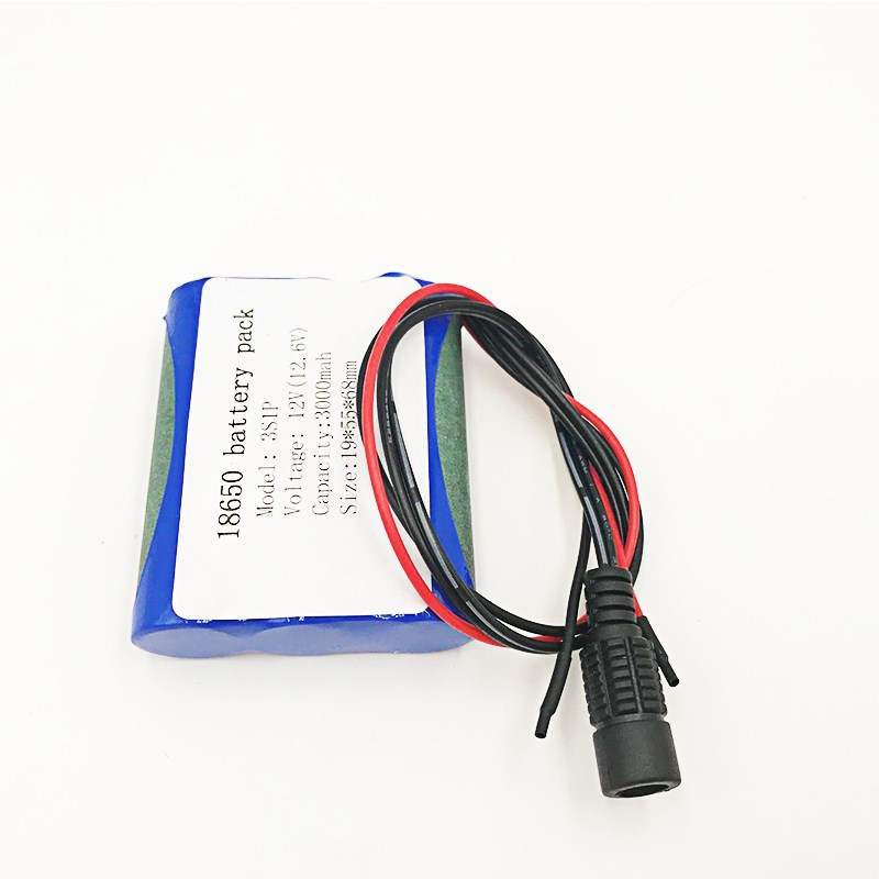 V 3h/3000mh 3S1P v Li-ion bttery 18 lithium li-ion