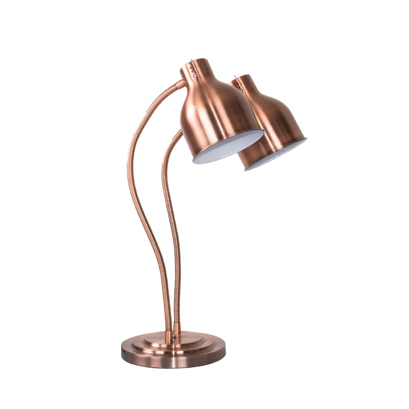 ZHBO正博食物保温灯自助餐保温灯食品保温灯头保温站加热台式灯