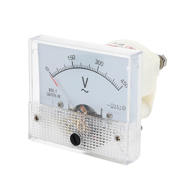 吉亿 85L1交流直流电压表 85C1指针式电压表电流电压测量仪器仪表