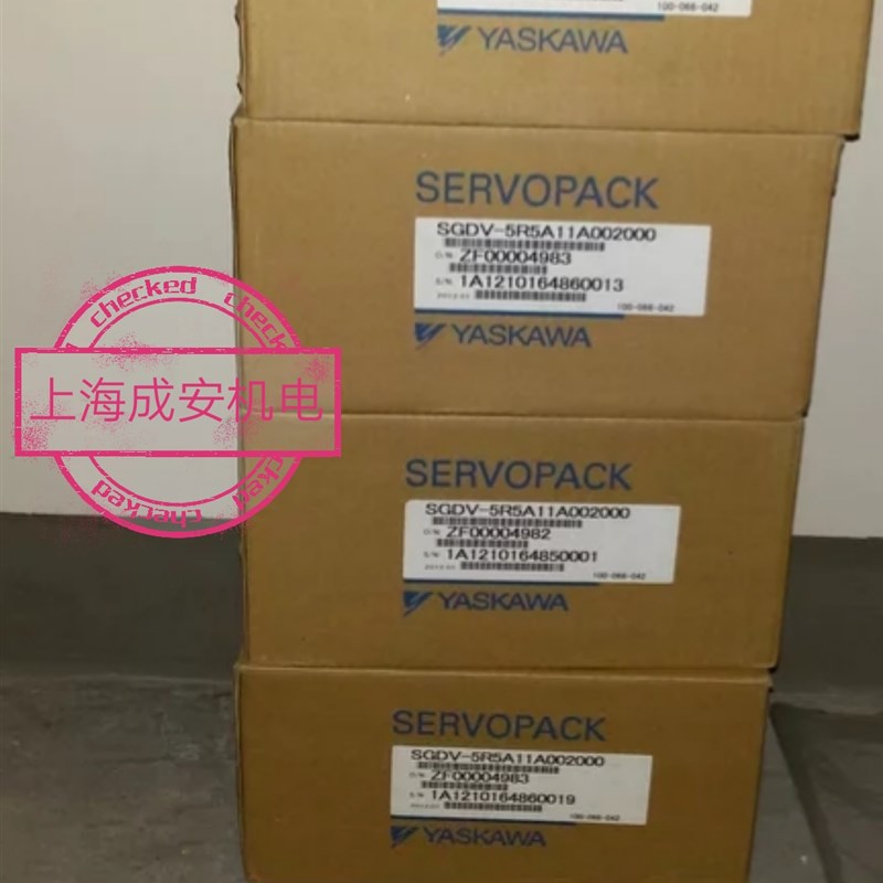 SGDV-5R511002000安川伺服驱动器质保一年
