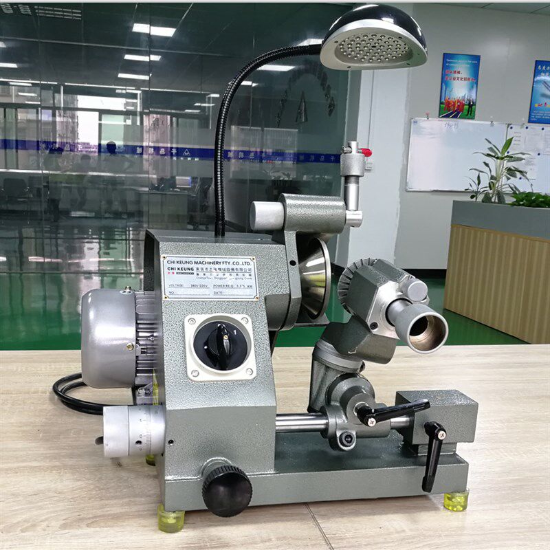 志强雕刻刀磨刀机铣刀钻头研磨工厂直销配合金砂轮夹头380V大功率