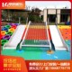 幼儿园小区景区不锈钢滑滑梯钻洞亲子乐园非标设备滑梯