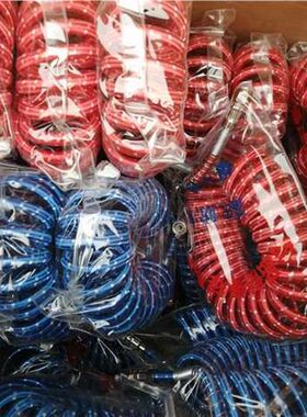 编织防爆气管挂车螺旋管拖头货车牵引车刹车连接【新疆西藏专链】