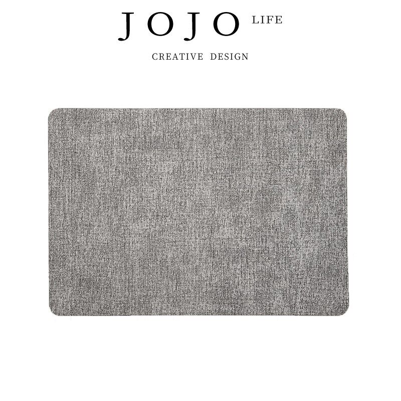 JOJOS L. PD.Eyes.餐垫防水防油中式皮革餐桌垫隔热垫 眸子