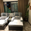 足浴沙发电动足疗床洗脚房K歌沐足桑拿按摩浴场椅子采耳泡脚躺椅