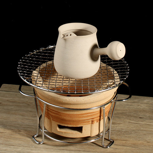 围炉煮茶罐罐茶炉炭炉煮茶器罐罐茶壶公道杯大炭炉打边炉烧烤烤茶