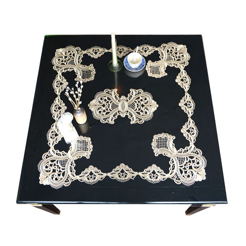 欧式正方形pvc桌垫四方茶几垫软玻璃防水防油免洗桌垫八仙桌桌布