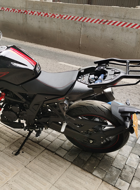 适用于无极300R后货架 LX300RR尾箱架后衣架尾翼后扶手改装配件