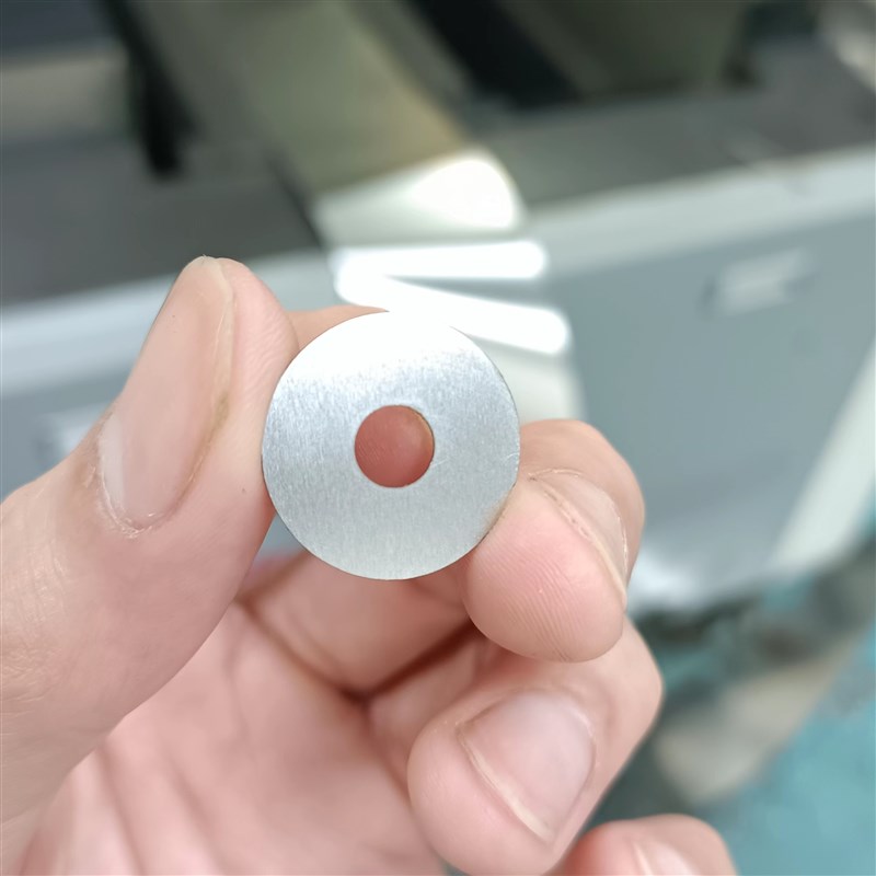 304不锈钢平垫圆形超薄轴承调整垫圈0.1 0.2mm镀锌大垫片金属定做