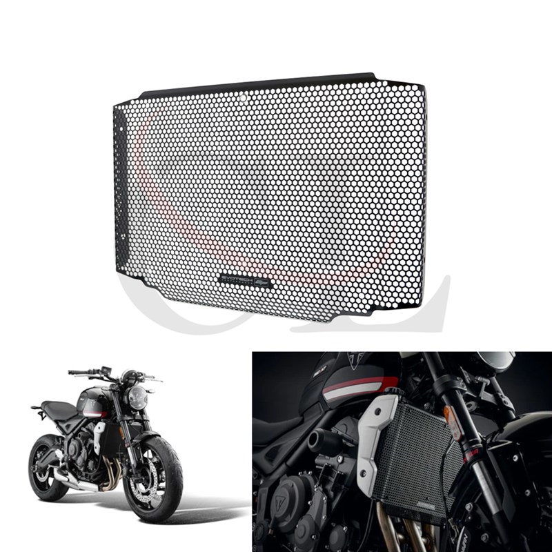 适用凯旋 Trident660三叉戟660 2021-2024 改装水箱保护网 保护罩