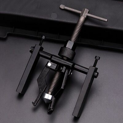 内孔轴承拉马拉玛拉码三爪拆卸轴承分离起拔器铬钒钢12