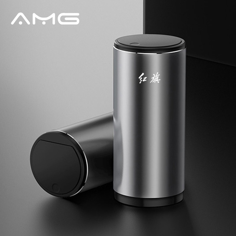 专用红旗LS7E-HS9HQ9H9HS7H7HS5H6H5经典水杯架金属车载垃圾桶袋