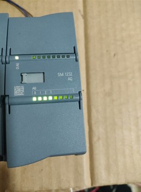 SM 1232 AQ模拟量输出模块