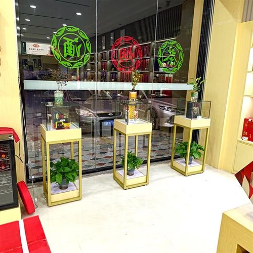 20支展示柜烟柜酒背柜超市烟柜收银台一体组合烟酒柜台烟柜便利店