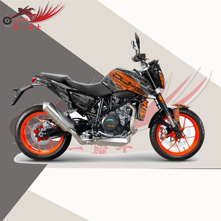 定制KTM duke690改装贴花贴纸全车保护贴膜车身贴防水版画加厚膜