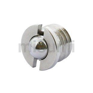 10P 替代米思米C 10P球头柱塞 20Pr J10 带法兰 FBPJ5