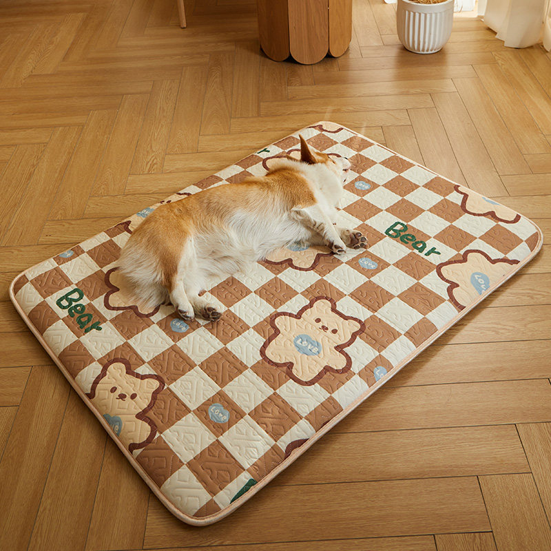 狗窝夏季凉垫狗床中大型犬四季通用狗垫子睡觉用睡垫地垫宠物笼垫,宠物/宠物食品及用品,猫狗垫子,淘宝优惠券,粉丝福利购,淘宝优惠卷