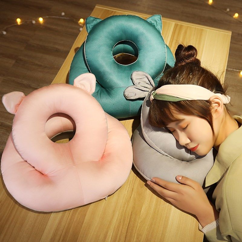 午睡枕趴睡枕小学生儿童学校教室专用午休枕头办公室桌上睡觉抱枕,居家布艺,午睡枕,淘宝优惠券,粉丝福利购,淘宝优惠卷