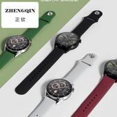 适用华为watch4Pro表带watch4手表gt4反扣gt3硅胶gt2Pro智能buds