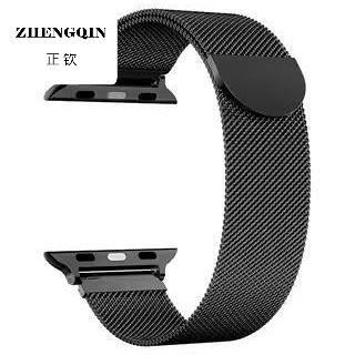适用苹果手表iwatchS10/9表带S11磁吸金属8/7米兰尼斯applewatch