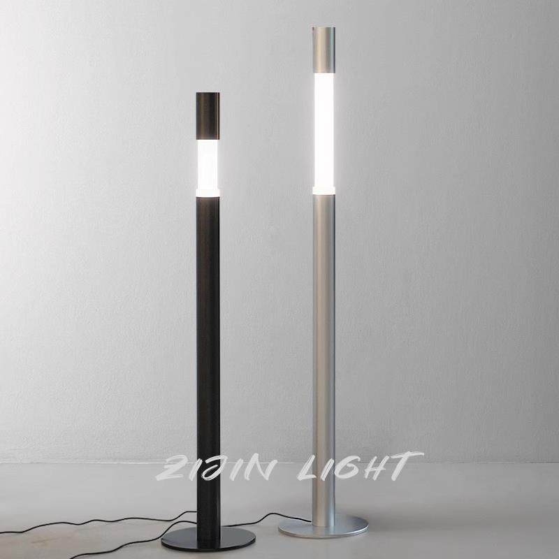 slide意大利极简客厅落地灯沙发旁卧室书房艺术设计师升降可触摸