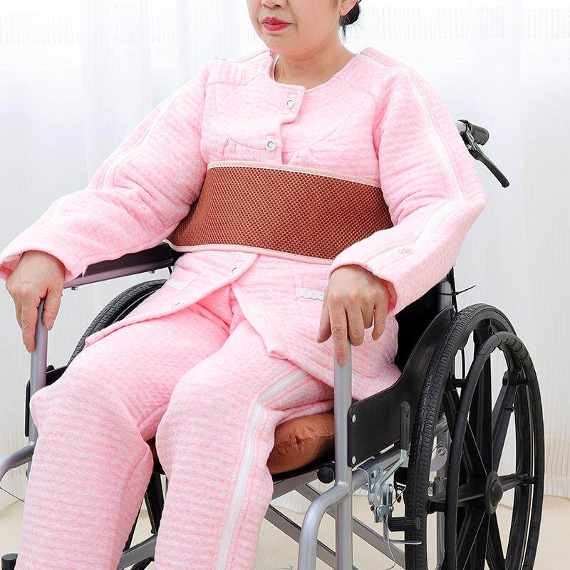 轮椅安全带固定器老人专用束缚带防摔防滑病人坐便椅上的约束绑带