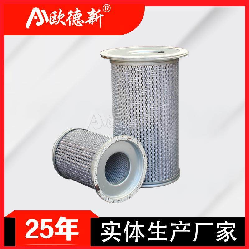 空压机三滤油分芯压缩机油气分离活塞螺杆式油气分离器油分滤芯