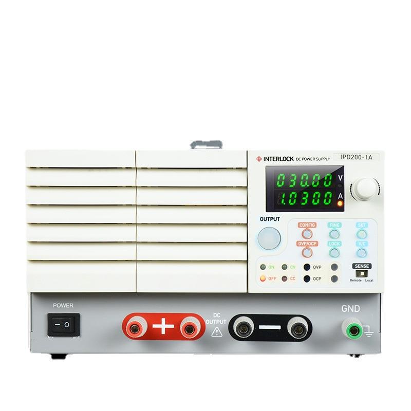英特罗克IPD200-1A可编程直流电源200V1A程控稳压电源线性电源