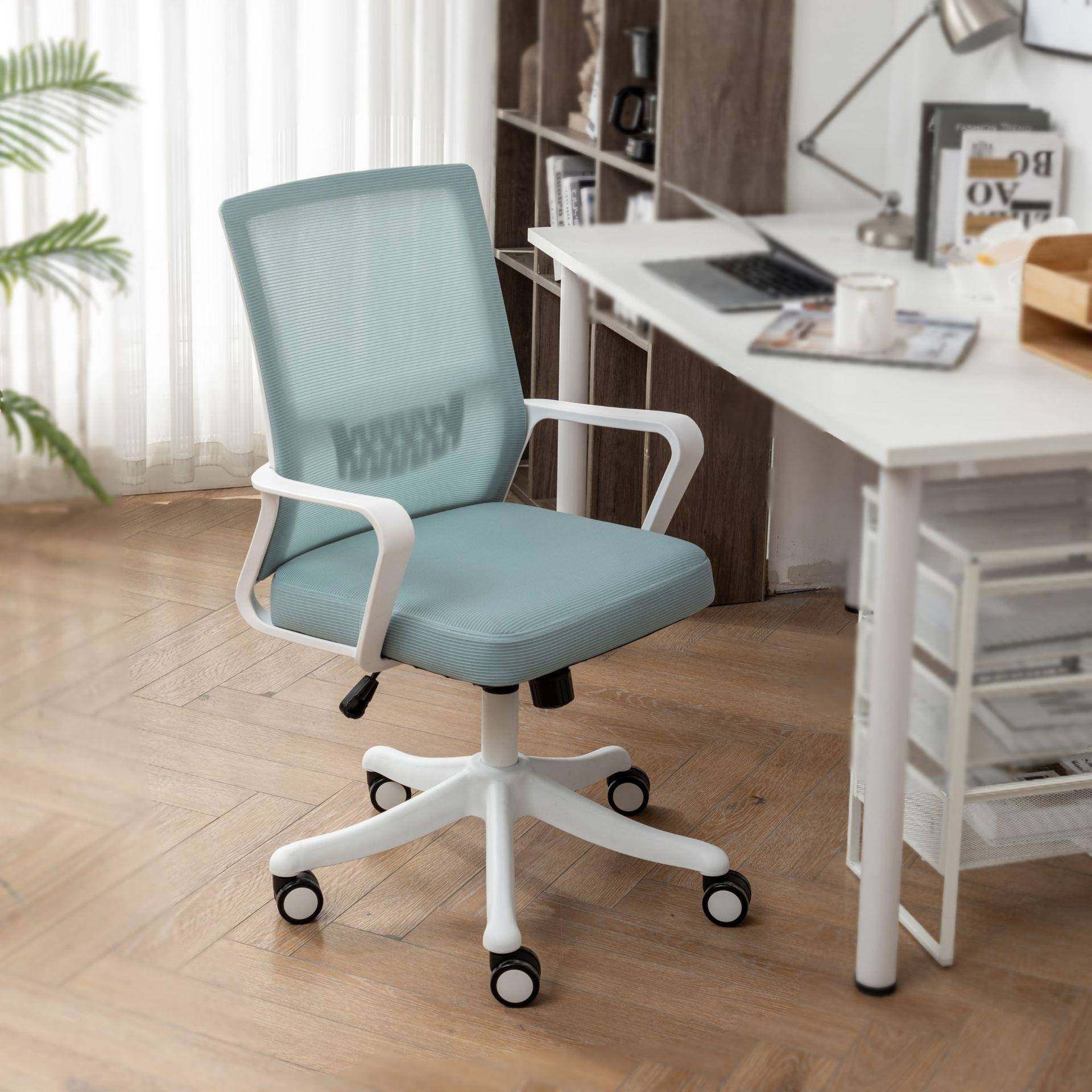 新款可旋转电脑椅办公椅家用靠背椅舒适学习转椅宿舍寝室书桌椅