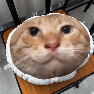 耄耋W嘴抱枕搞怪解压王牌飞行员耄耋送朋友闺蜜柔软家居创意玩偶