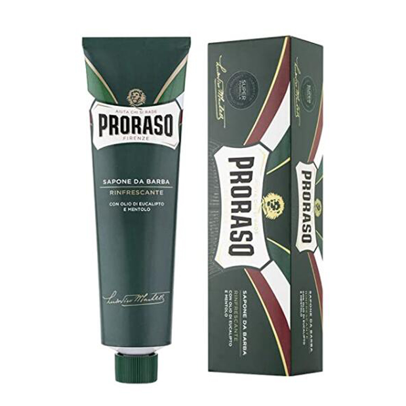 帝诗哎莎男士剃须泡沫膏帕拉索剃须膏桉树薄荷味
