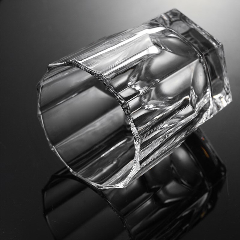 欧式经典六岩面酒吧ktv商用洋酒杯玻璃威士忌杯套装啤酒杯烈酒杯