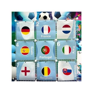 2024巴黎奥运会创意场景布置奥运会活动氛围装饰点球大战游戏道具