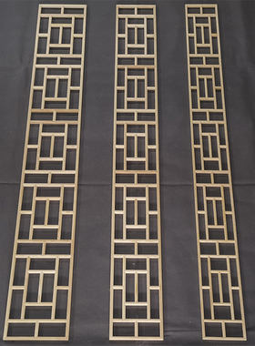 东阳木雕中式花格实木格栅隔断玄关仿古门窗装修悬吊式天花板屏风