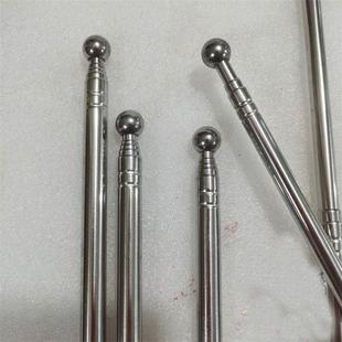 一品轩用品 五令旗旗杆 不秀刚伸缩杆 五色旗杆 5根价格伸缩旗杆