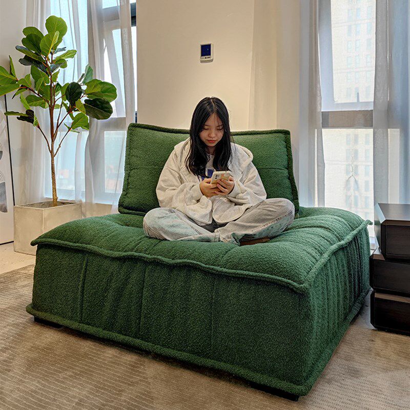 ON7家居 皮埃蒙特懒人单人豆腐块沙发 小户型组合模块沙发