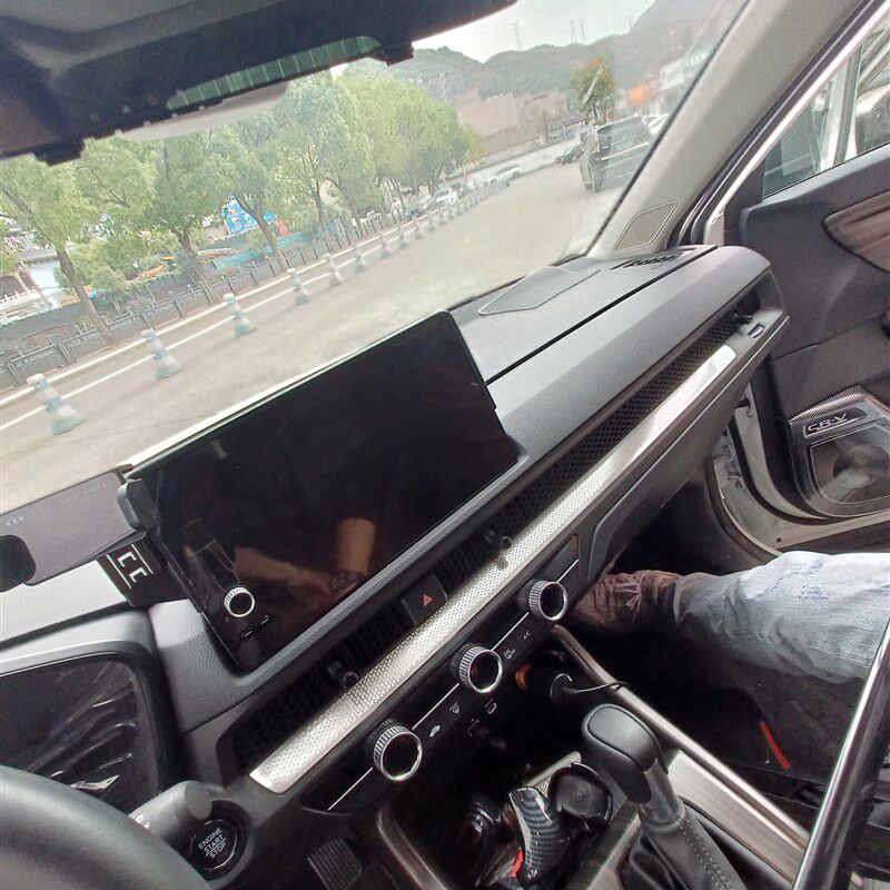 适用于2023款CRV内饰改装23款皓影不锈钢内饰中控饰条亮条用品