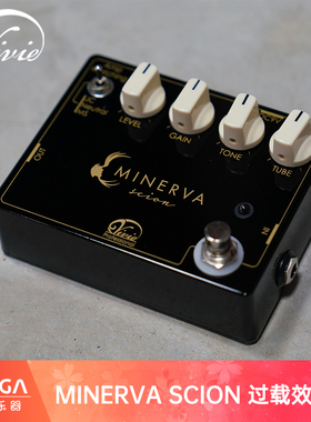 Vivie MINERVA SCION 手制发烧过载电吉他单块效果器模拟电子管