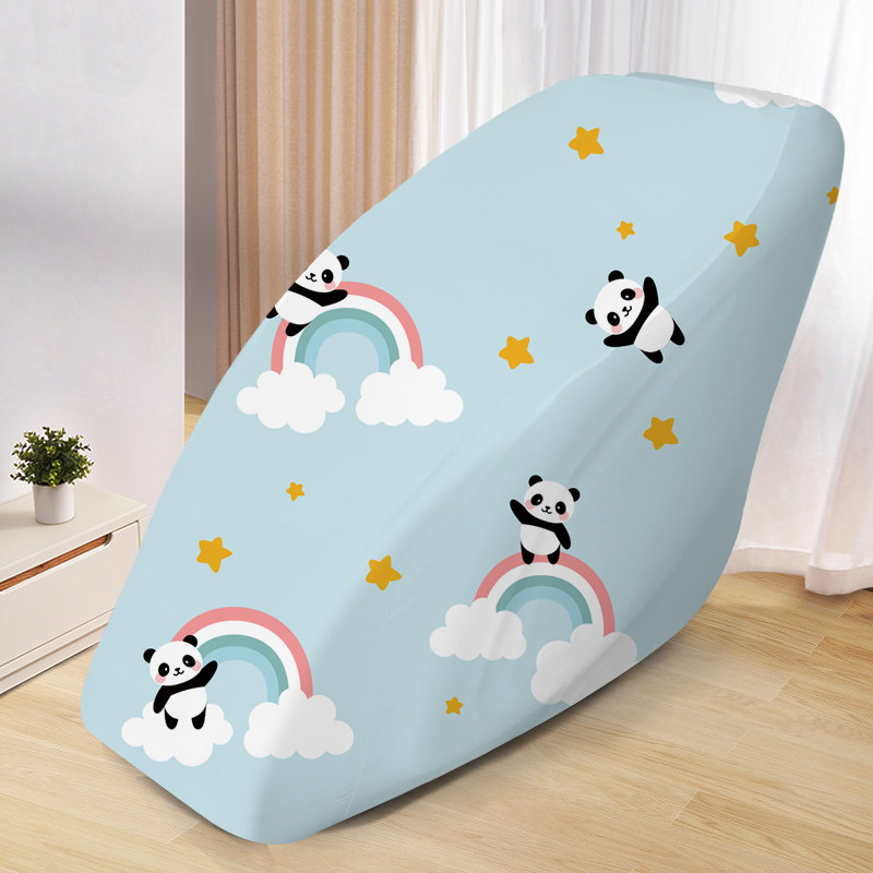 按摩椅套罩布艺电动按摩椅防尘罩子全包保护通用防抓刮高弹力布袋