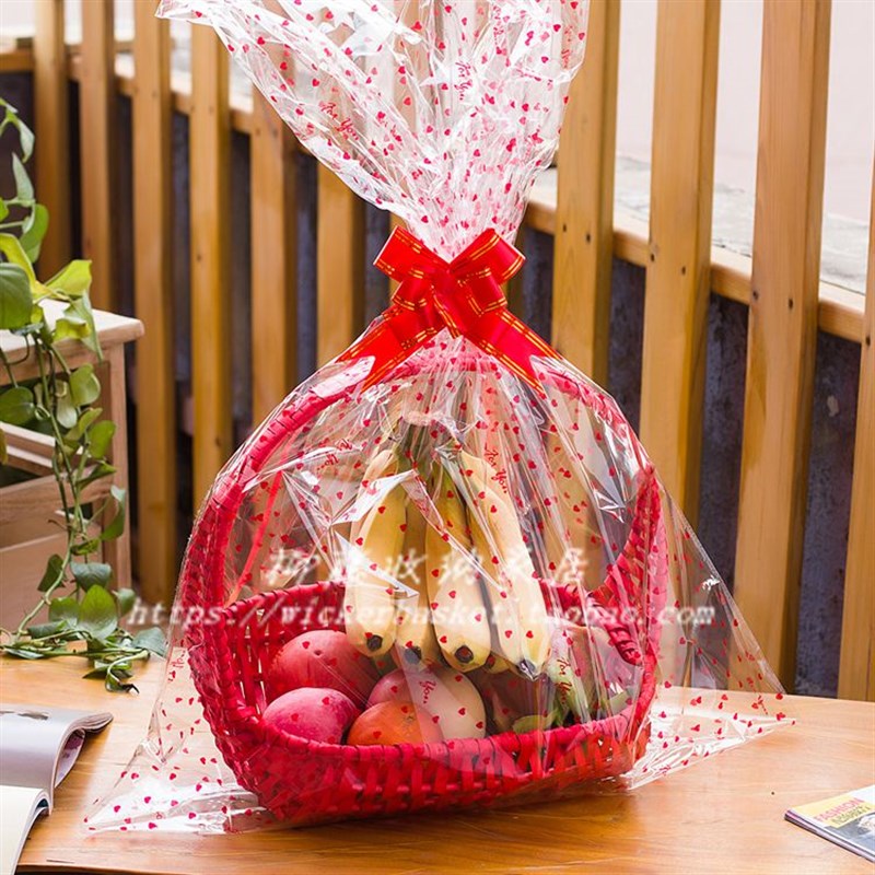 柳编水果篮送礼篮西瓜篮鸡蛋篮采摘篮道具篮藤编手提篮子包装篮