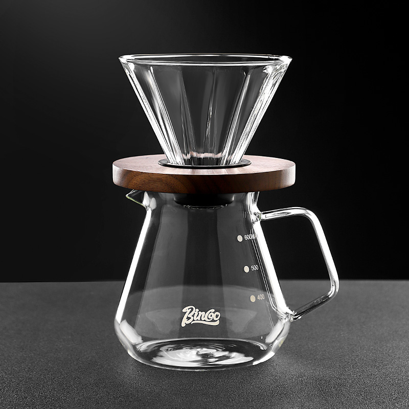 咖啡分享壶手冲咖啡壶咖啡套装咖啡滤杯过滤器滴滤壶咖啡冲泡器具