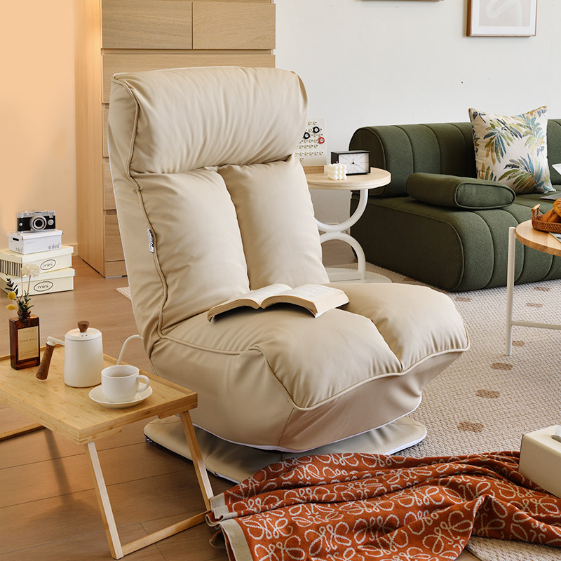 kino旋转懒人沙发客厅阳台休闲沙发椅单人舒适阅读躺椅小型防猫抓,住宅家具,懒人沙发,淘宝优惠券,粉丝福利购,淘宝优惠卷