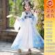 正品 裙小子演 古风装 女童汉服唐春夏新款 儿出童公主裙女孩超仙洋装